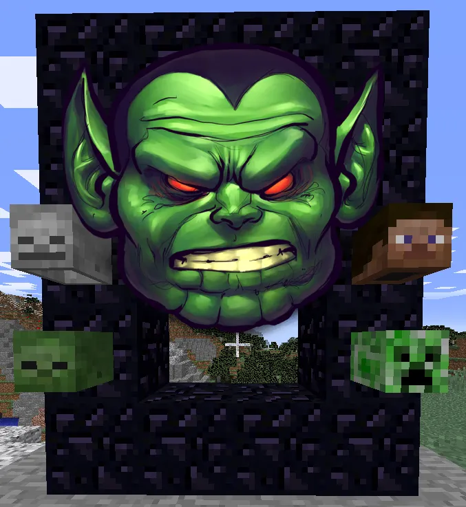 FreshHeadNetherPortal — скриншот 1 (Плагины, Minecraft)