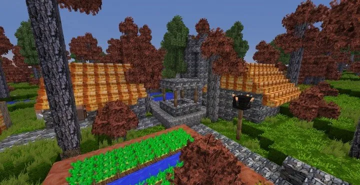 Life Abounds — скриншот 2 (Текстуры, Minecraft)