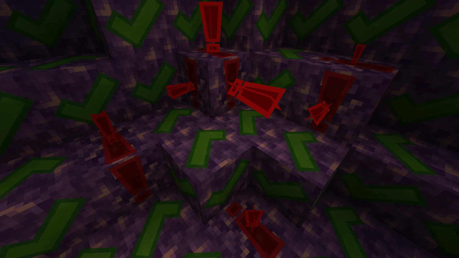 Budding Amethyst Alert, Текстуры, Minecraft