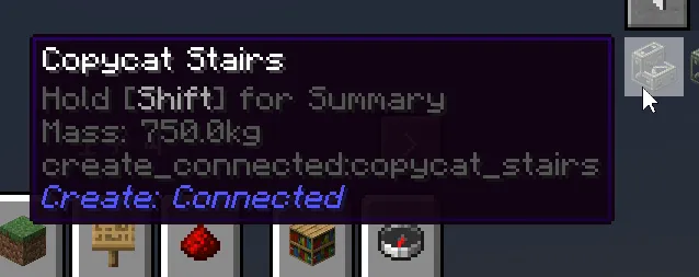 Valkyrien Skies Copycat Mass Fix, Дата-паки, Minecraft