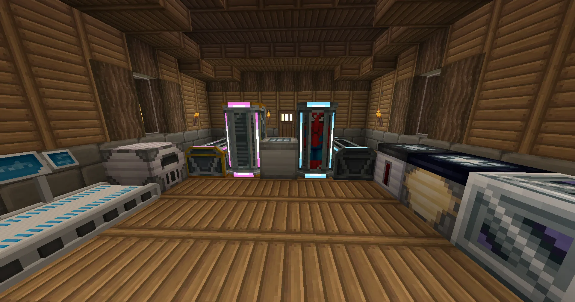 Project Infinity Heroes — скриншот 2 (Модпаки, Minecraft)