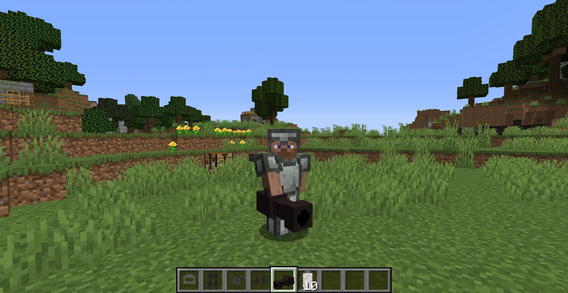 Volodimirs hand cannon — скриншот 4 (Моды, Minecraft)