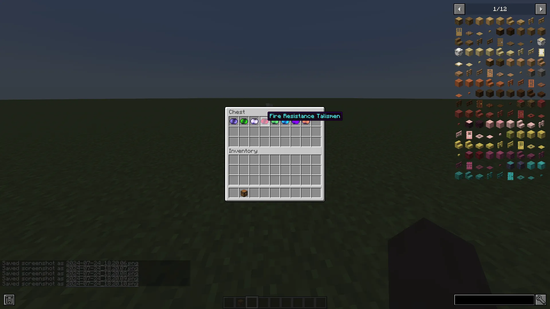 Usefulness+, Моды, Minecraft
