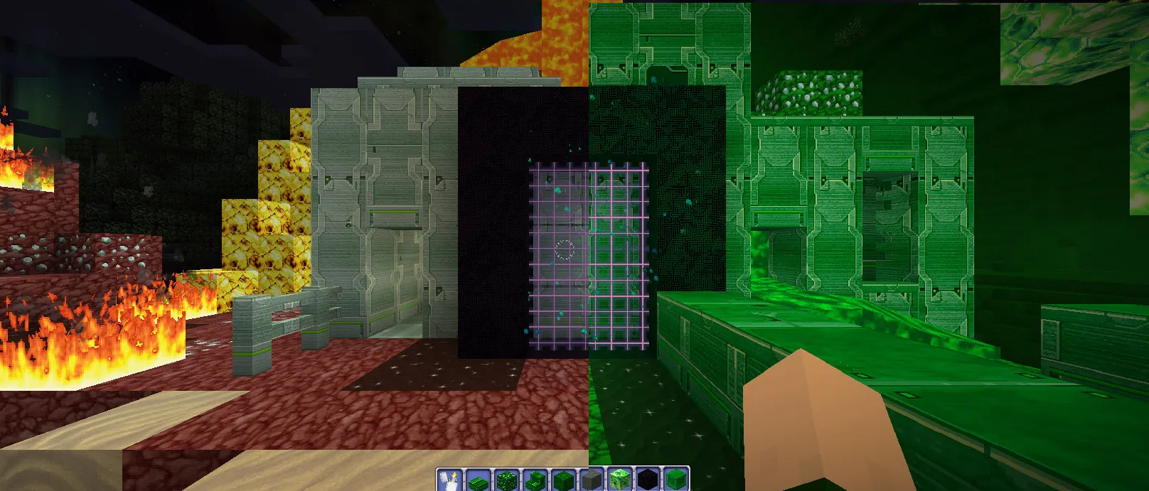 Clozer - Blockman Dash Returns — скриншот 3 (Текстуры, Minecraft)