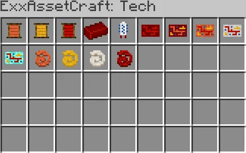 ExxAssetCraft — скриншот 6 (Моды, Minecraft)