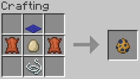 Craftable Mob Spawn Eggs, Моды, Minecraft