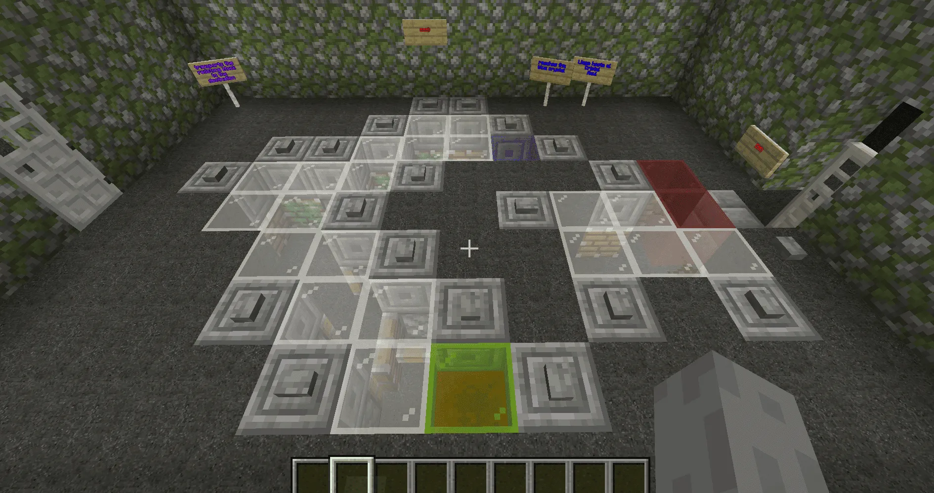 Structure Maze — скриншот 10 (Моды, Minecraft)
