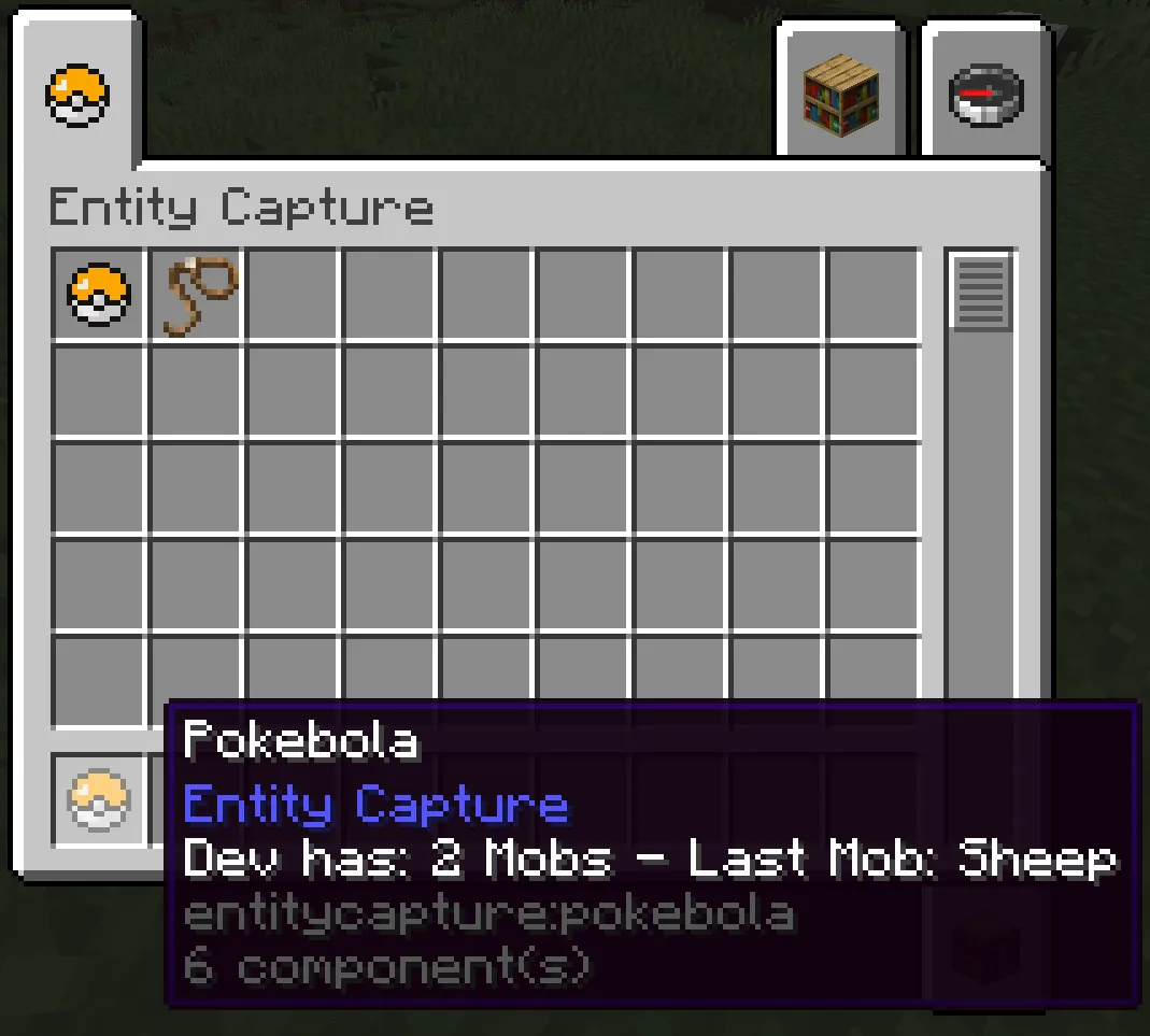 Entity Capture, Моды, Minecraft
