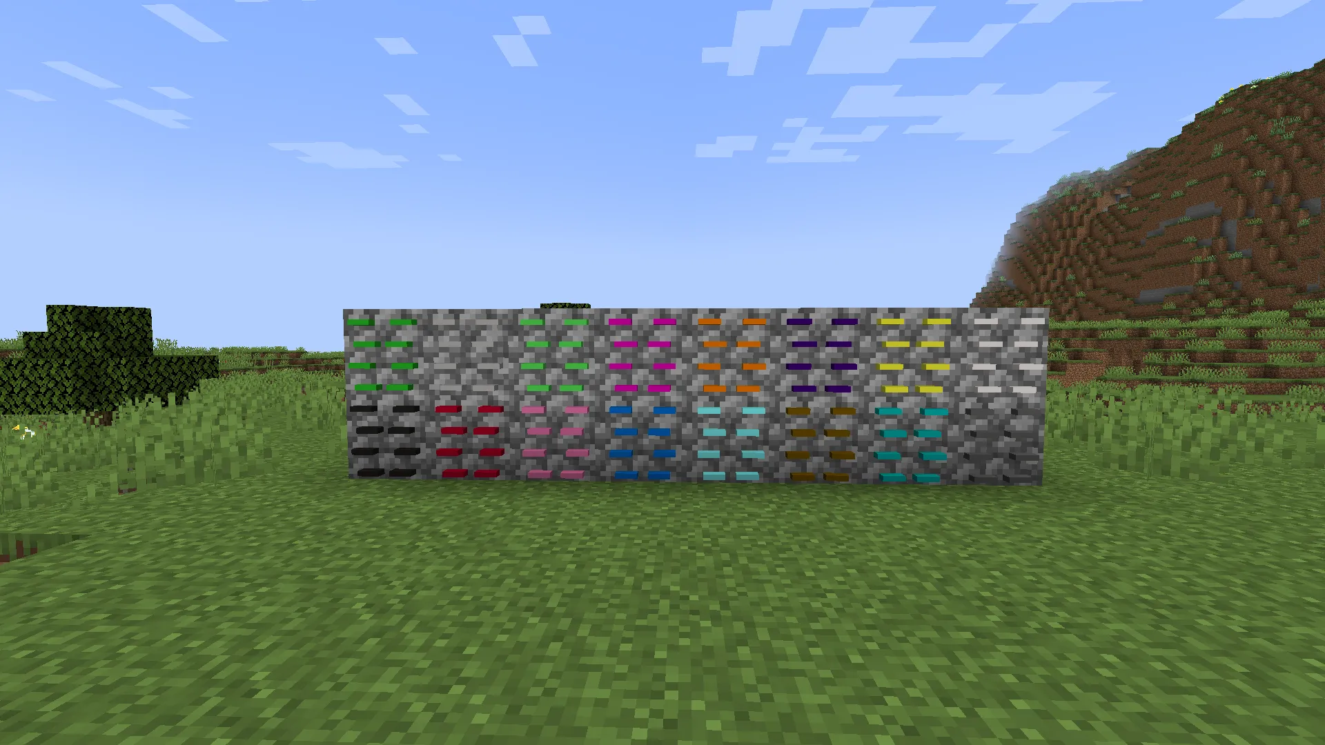 quartz colors — скриншот 3 (Моды, Minecraft)