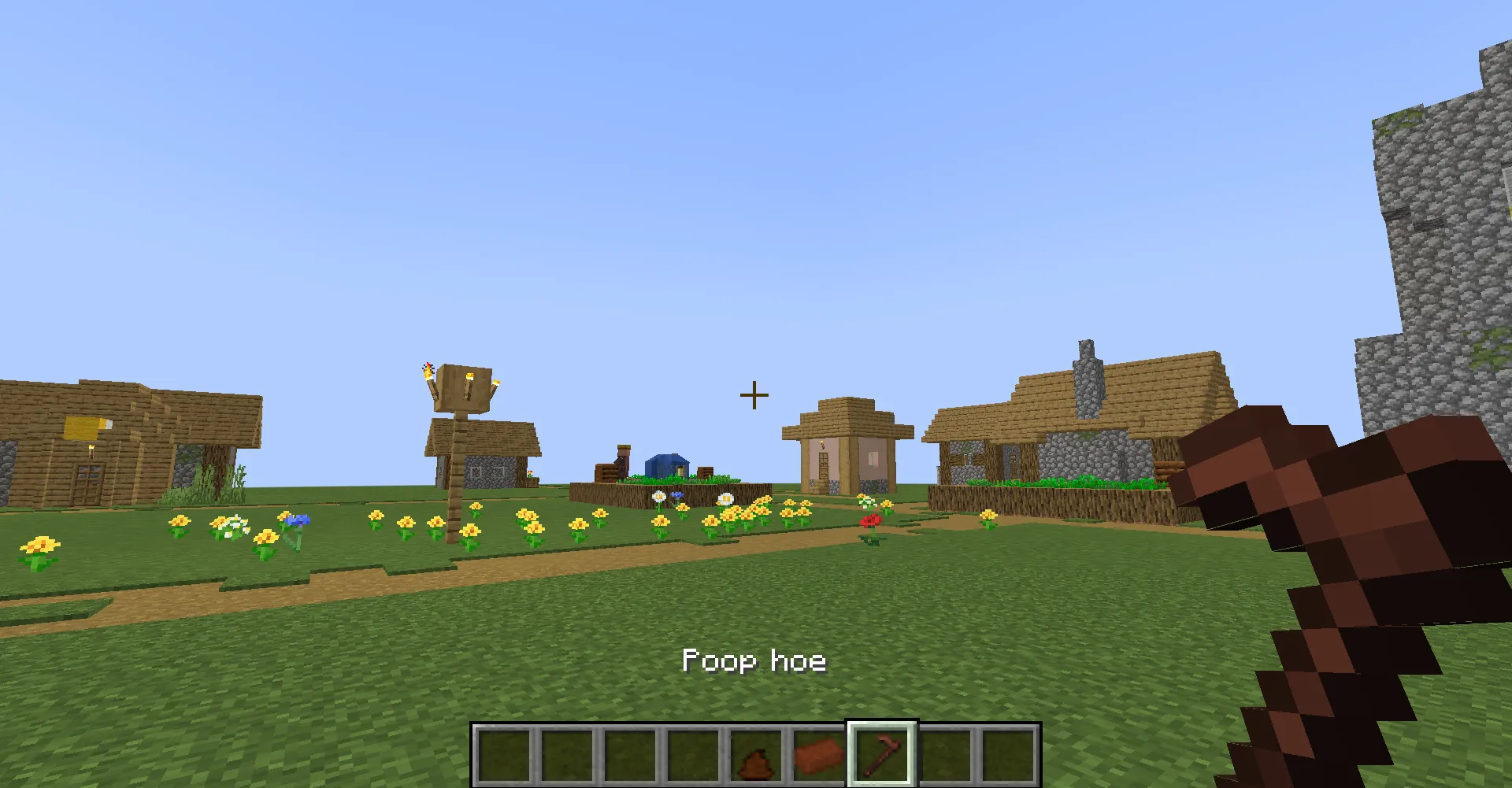 Utility Poop — скриншот 3 (Моды, Minecraft)