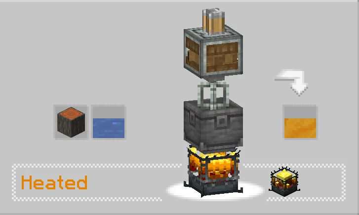 Create: Irradiated: Sap Fix, Моды, Minecraft