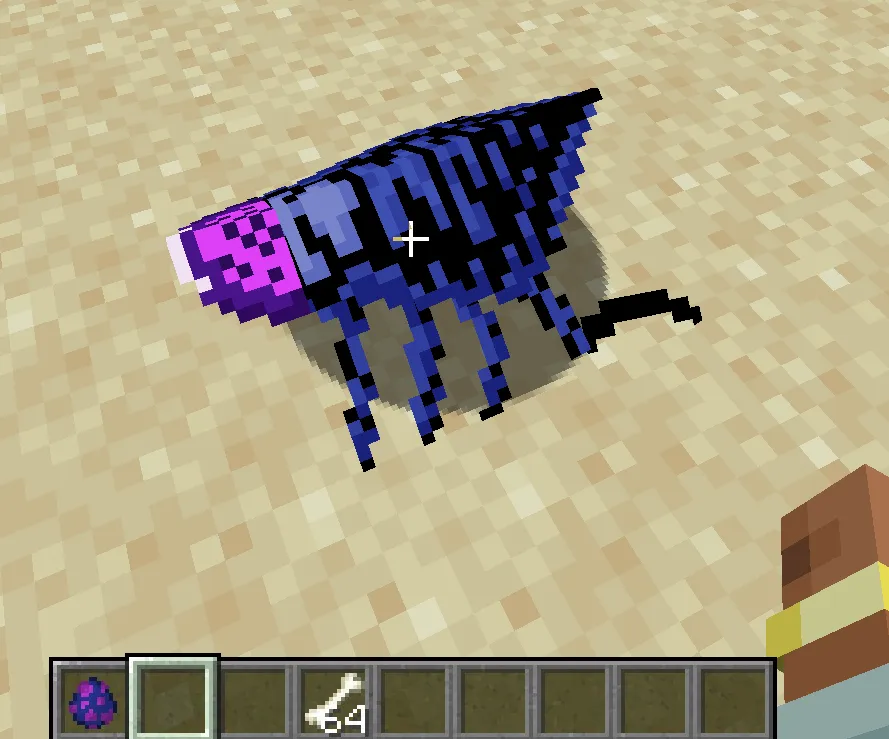 Eipicyarn's take on Corruvember — скриншот 1 (Моды, Minecraft)