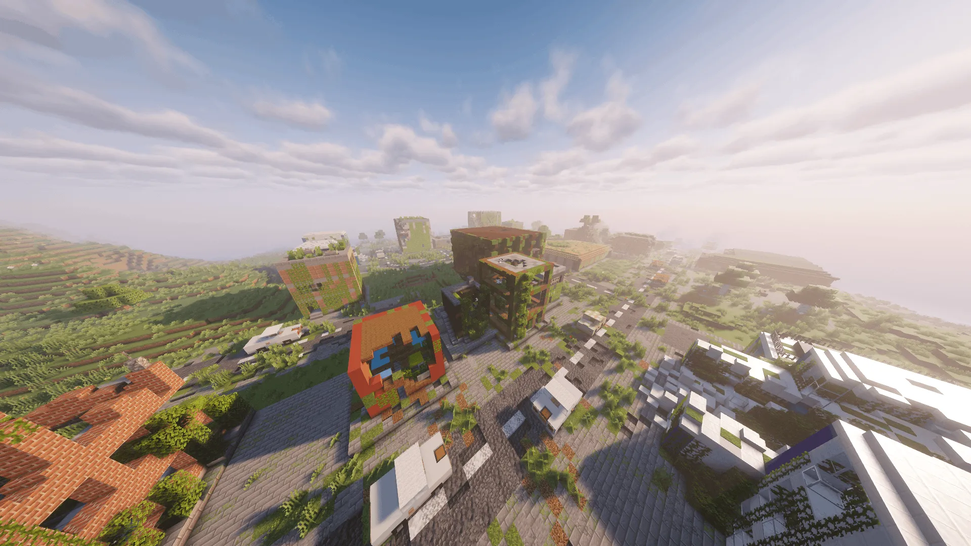 The Lost City, Моды, Minecraft