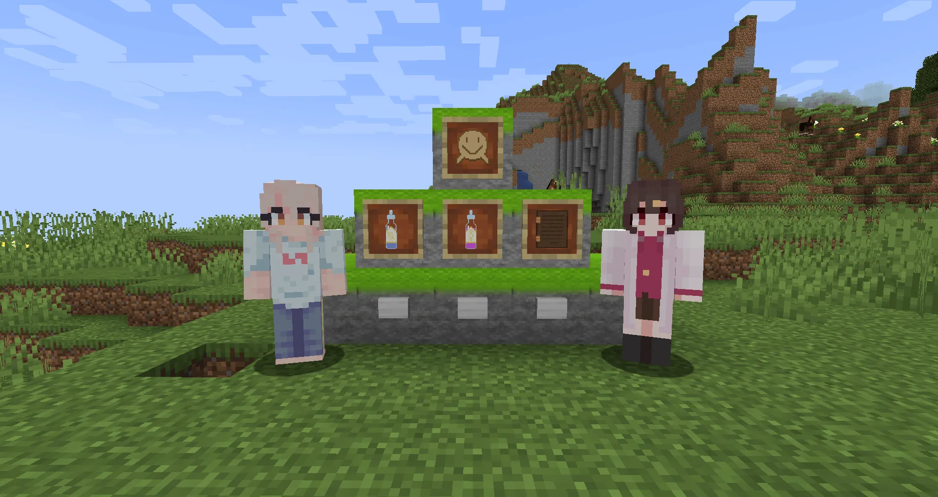 Oniichan wa Oshimai (Onimai) — скриншот 14 (Моды, Minecraft)