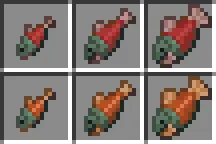 fish bucket variants — скриншот 7 (Текстуры, Minecraft)