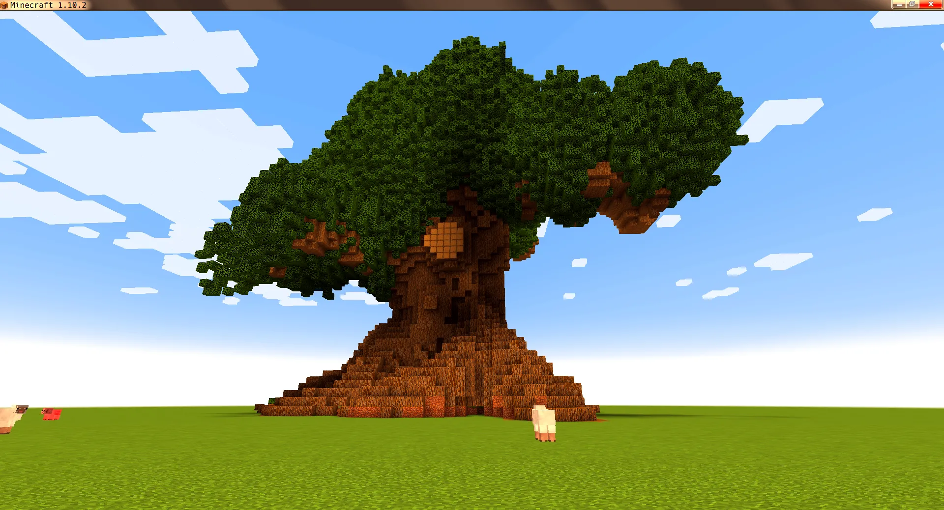 T-Square, Моды, Minecraft