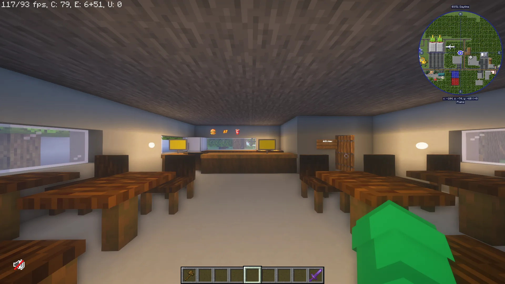 Flynetic's City Building Mod — скриншот 1 (Модпаки, Minecraft)