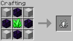 Unearthly's Chaos Emeralds, Моды, Minecraft