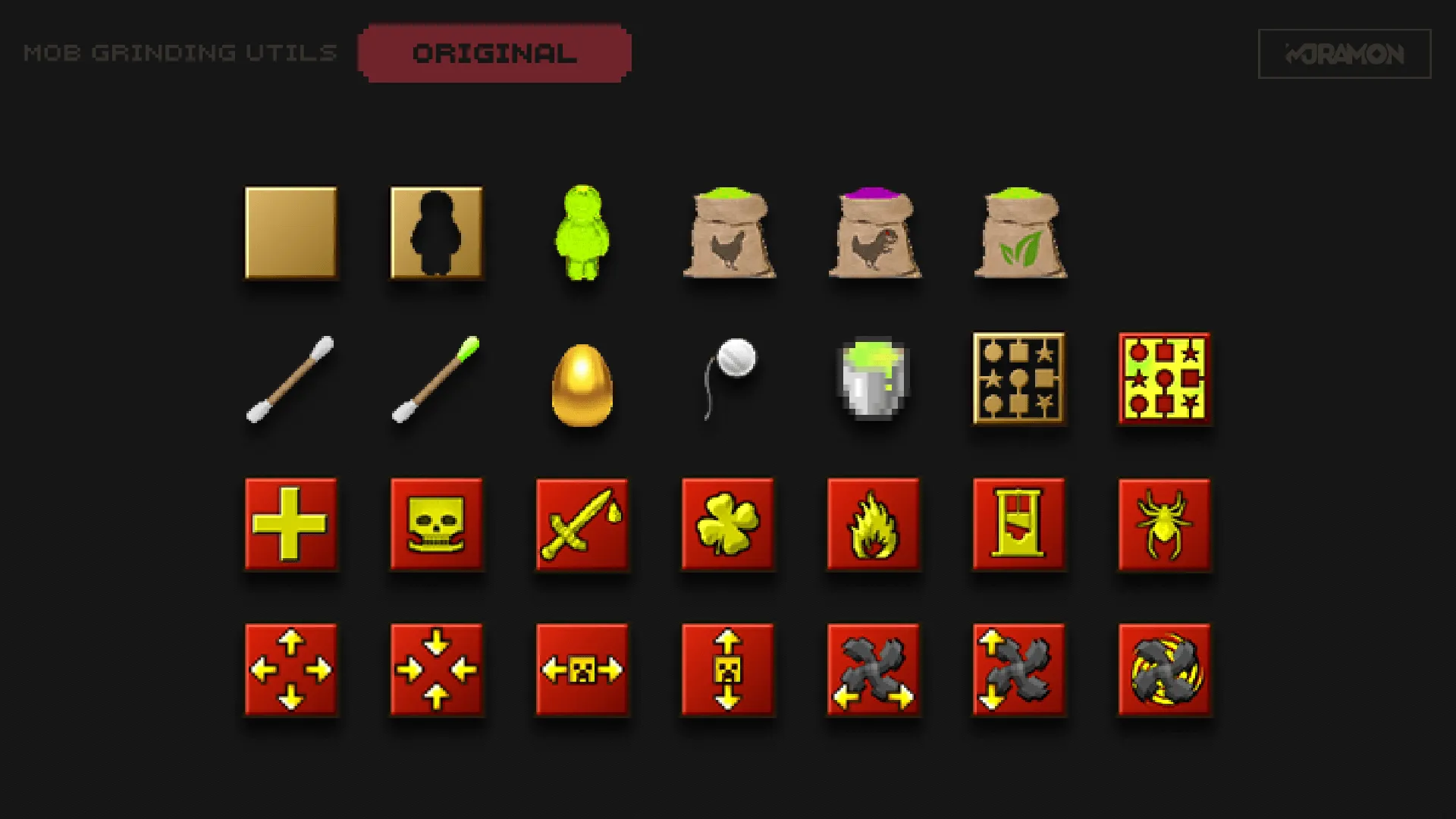 Mob Grinding Utils: Vanillafied (16px), Текстуры, Minecraft