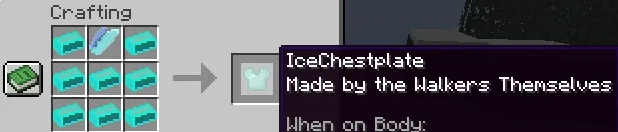 WinterIscoming — скриншот 4 (Моды, Minecraft)