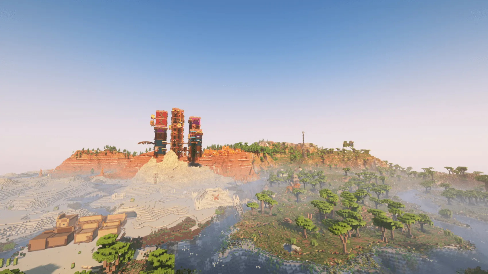 Wilderness Reborn, Модпаки, Minecraft