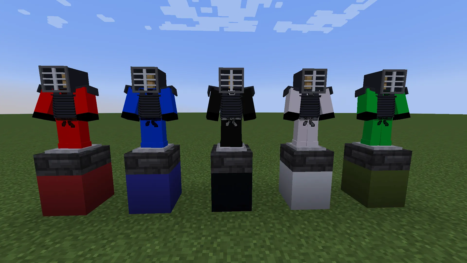 Ninjago, Masters of Spincraft, Моды, Minecraft