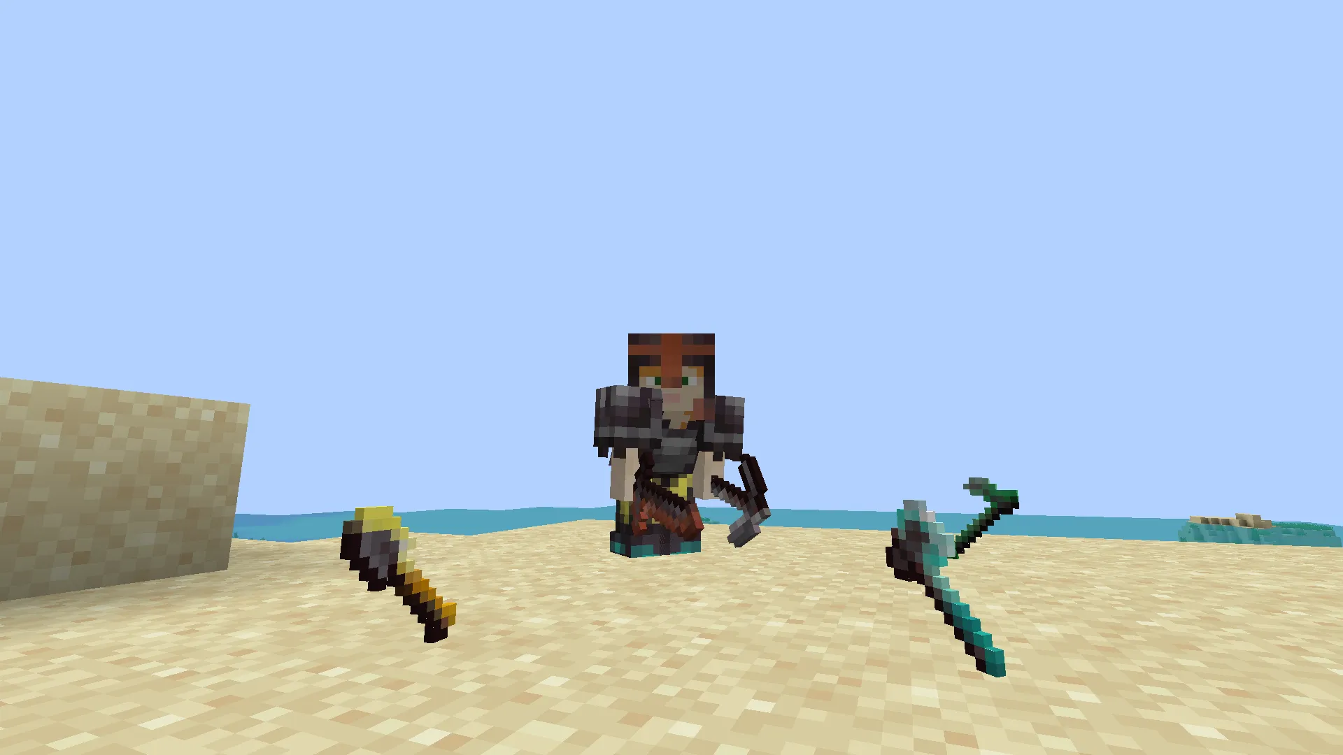 Super Duper Netherite, Моды, Minecraft