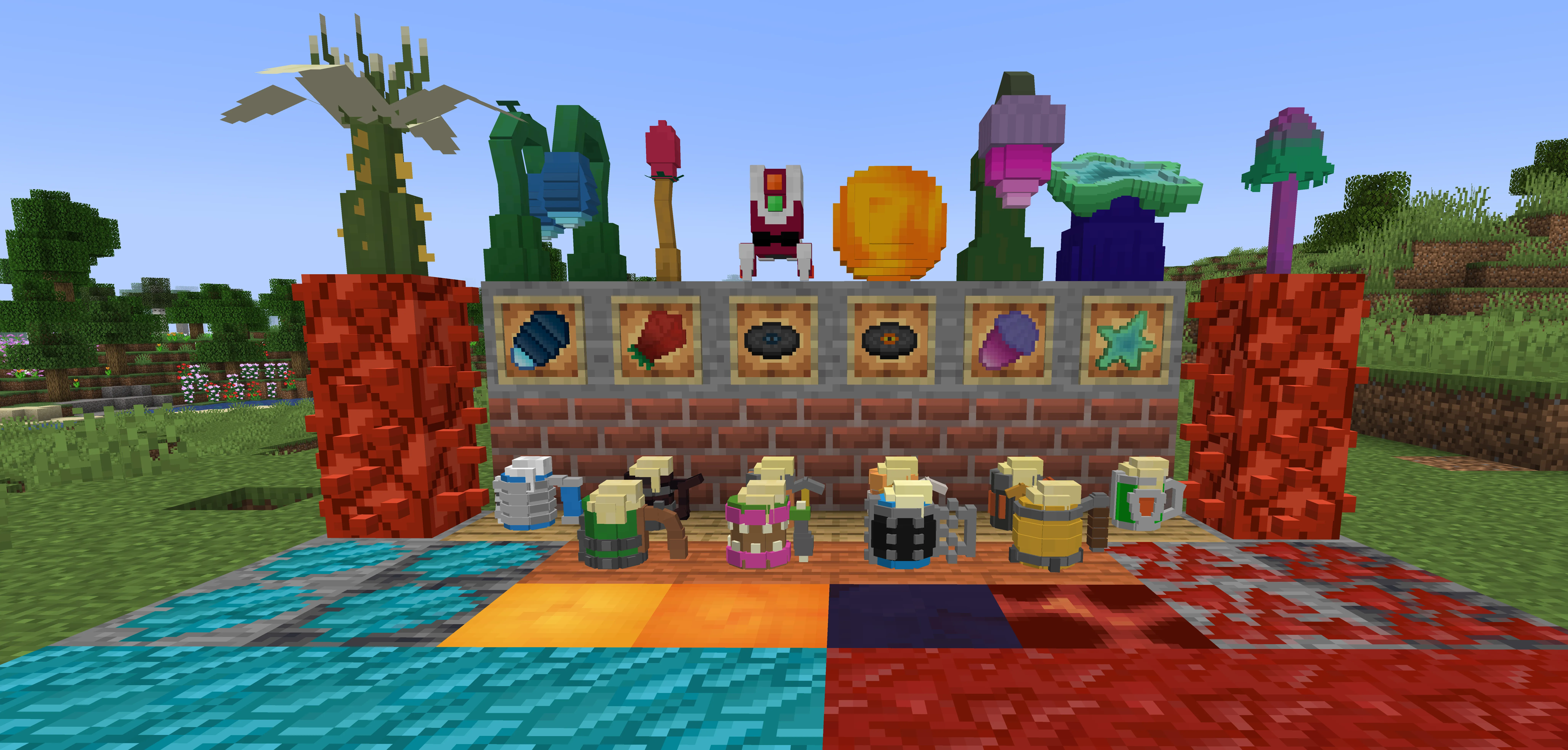 Lootdebugs, Моды, Minecraft
