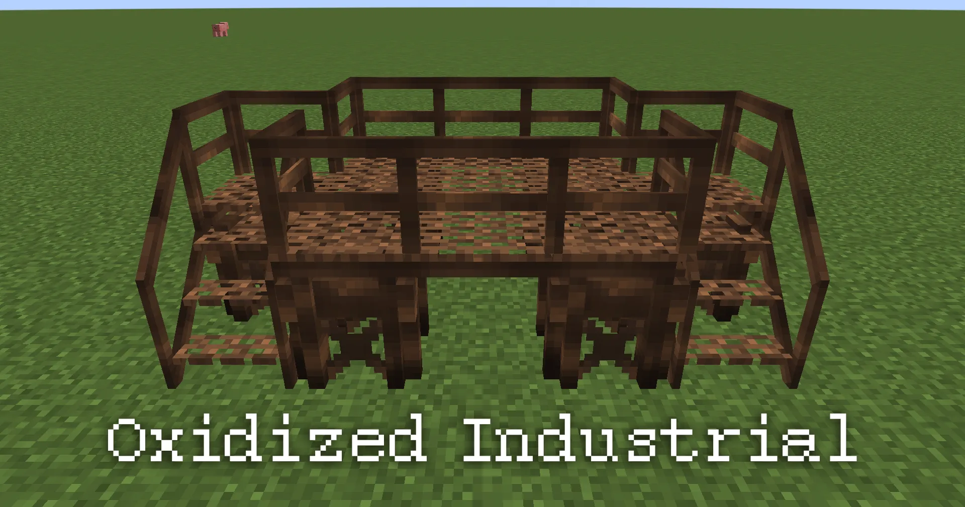 Create: More Bridges — скриншот 8 (Моды, Minecraft)