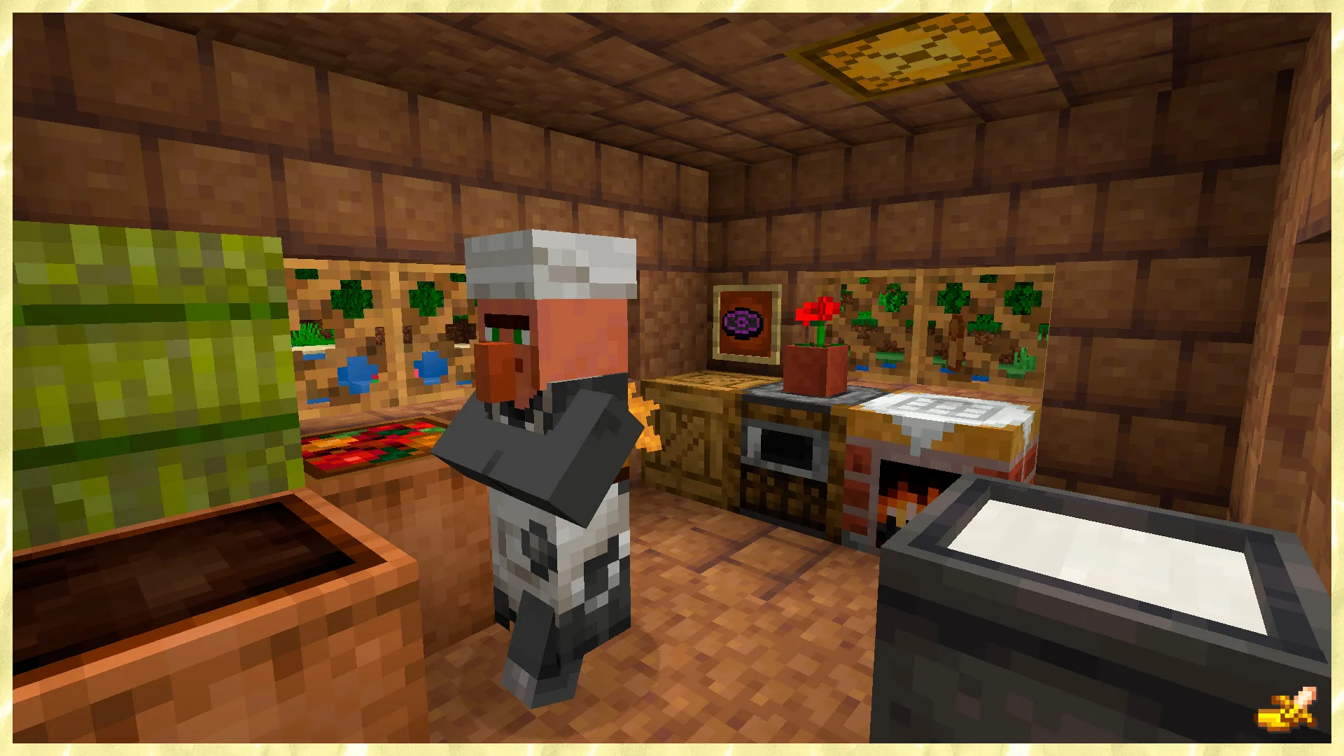 Platanitos - Food & Adventure, Моды, Minecraft