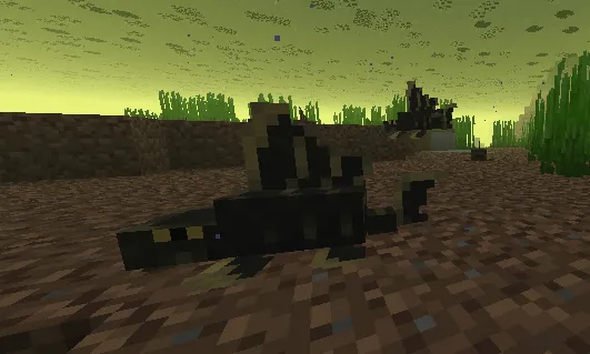 Fintastic, Моды, Minecraft