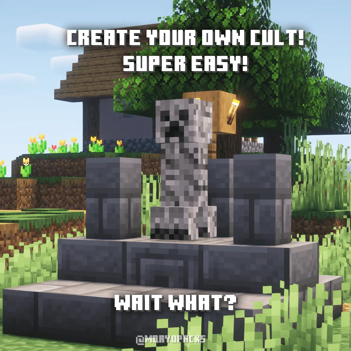 Mqryo's Mob Statues, Текстуры, Minecraft