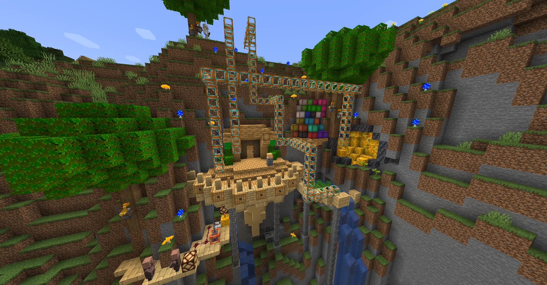 Ominous, Моды, Minecraft