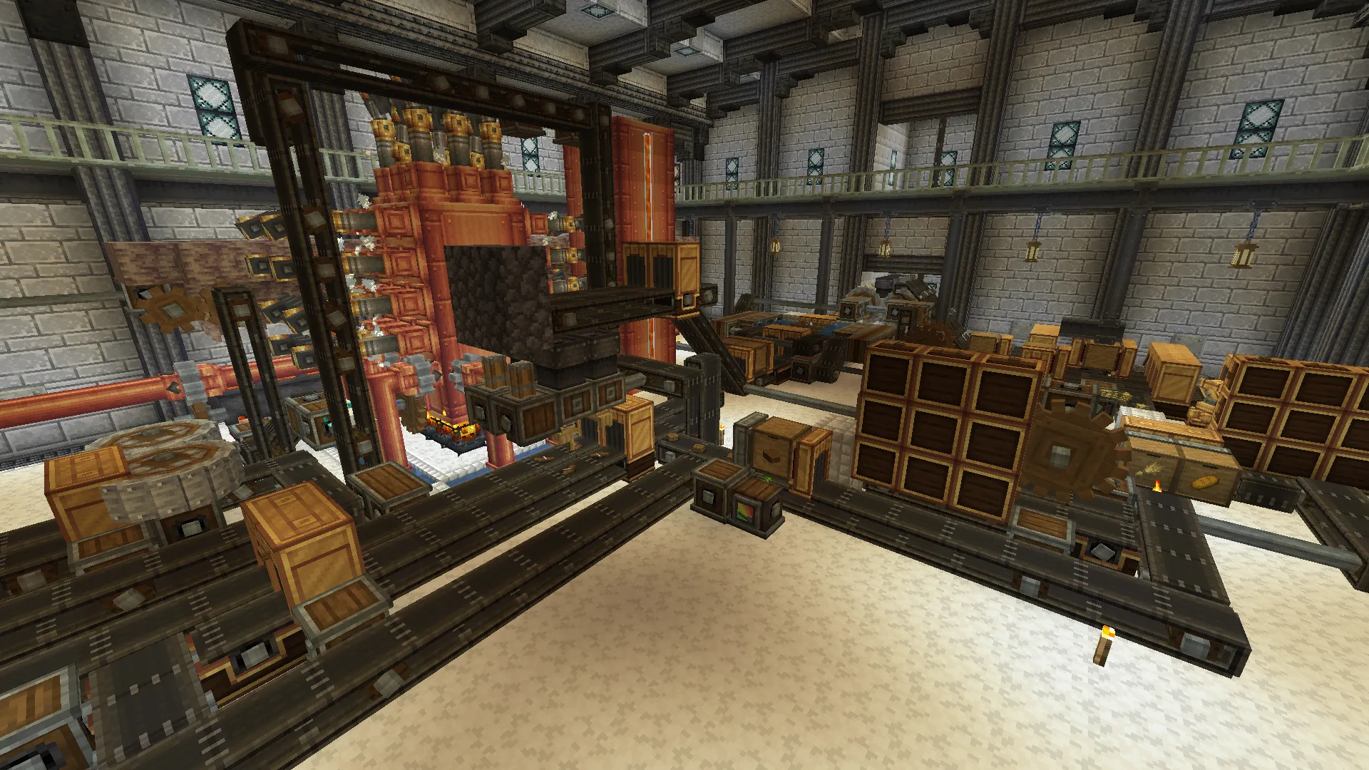Cogs, cables and dragons! — скриншот 10 (Модпаки, Minecraft)