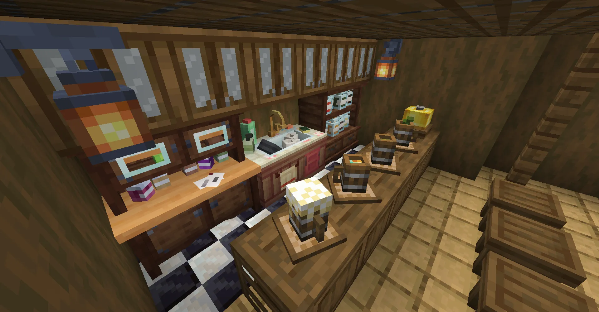 Create: Spectral Cuisine — скриншот 1 (Модпаки, Minecraft)
