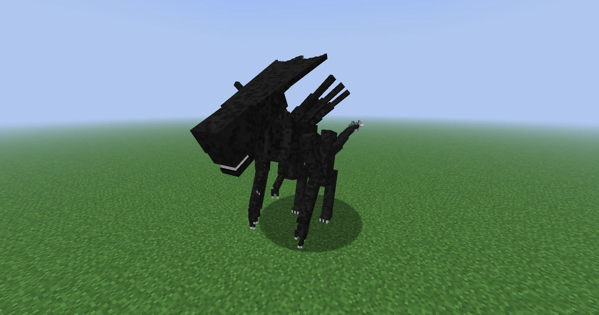 Gecko King's Aliens vs Predator Mod, Моды, Minecraft