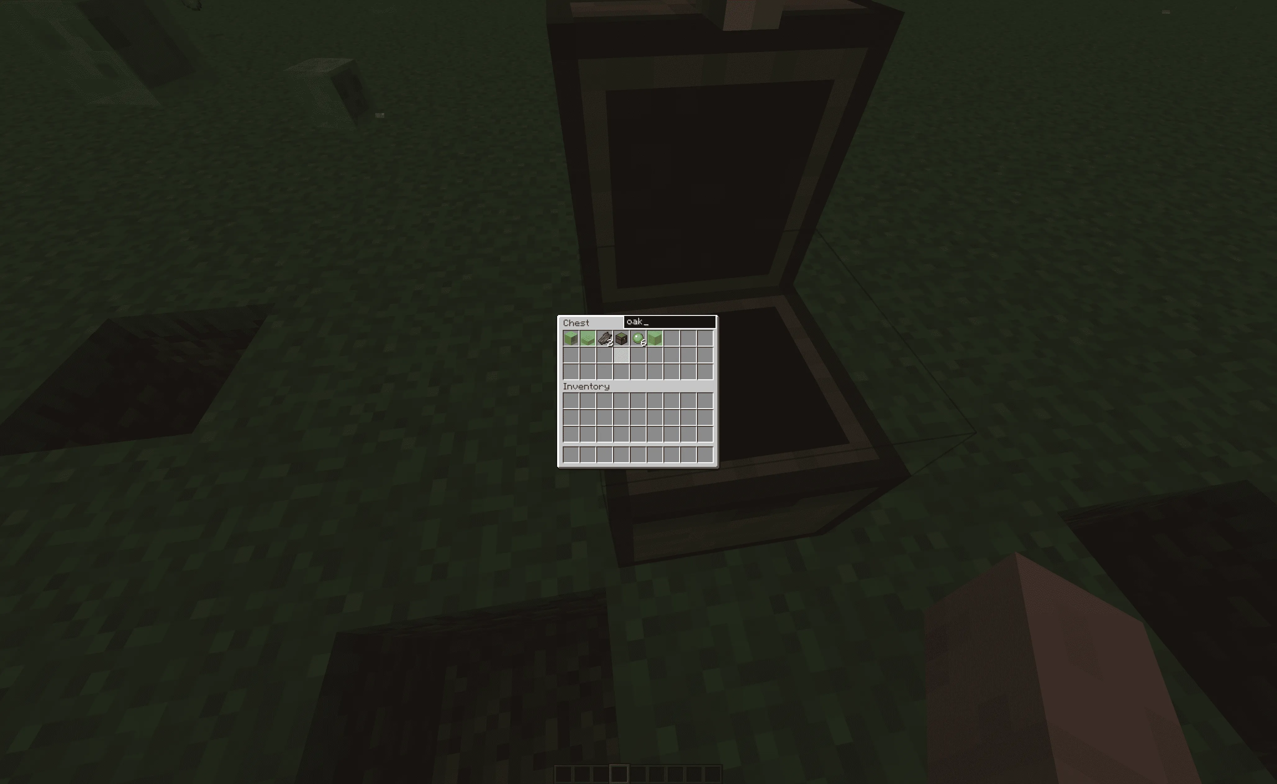 Chest Search, Моды, Minecraft