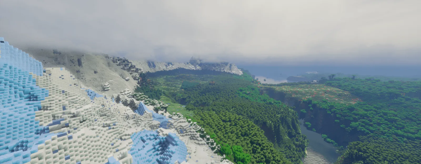 Terra by Sexy Crew — скриншот 3 (Модпаки, Minecraft)