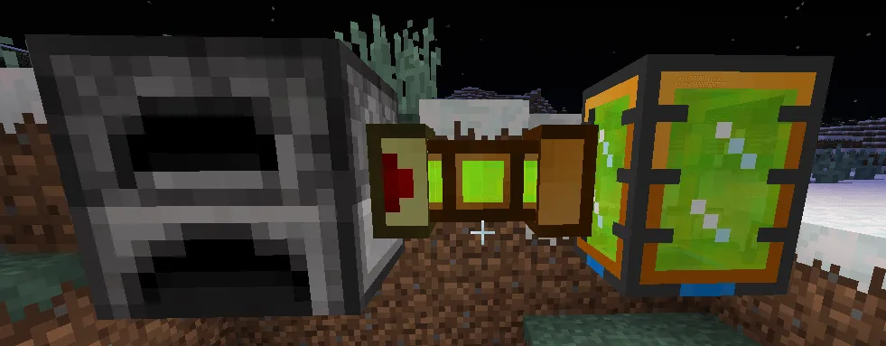 Furnace XP Storage, Моды, Minecraft