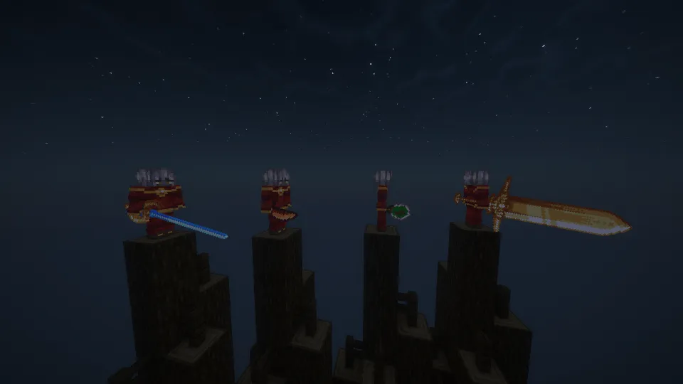 Lethality - A Terramity Addon, Моды, Minecraft