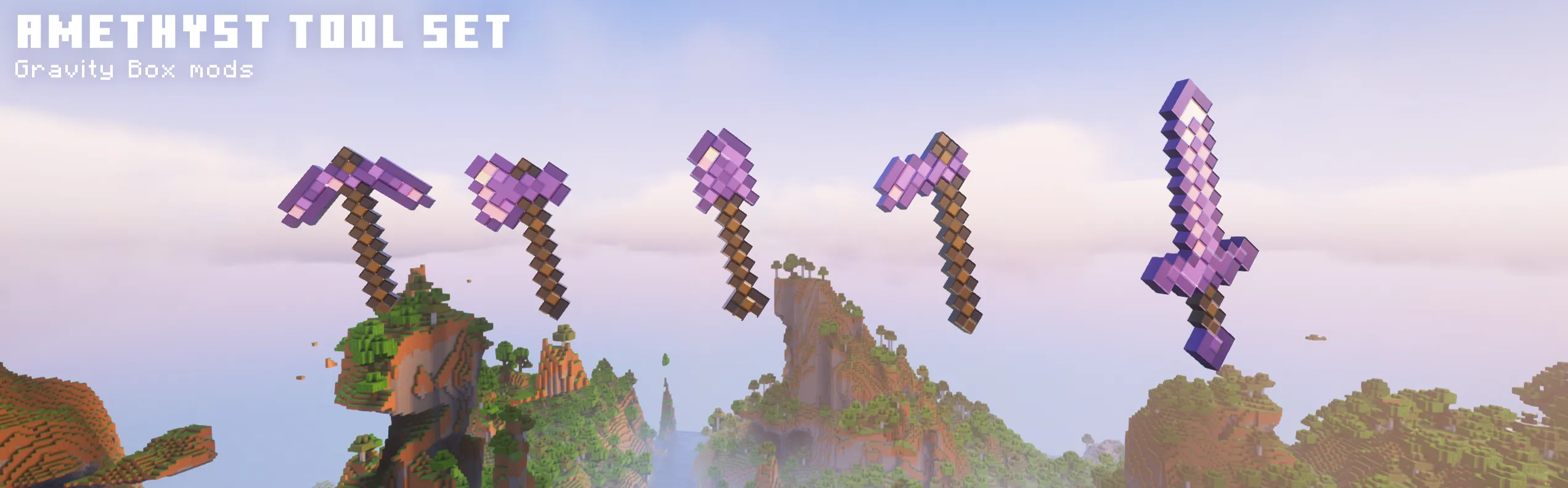 Enhanced Armor & Tools, Моды, Minecraft