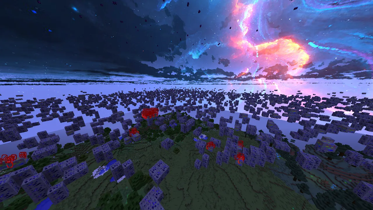 God Of Cosmos 3.2.0.5, Моды, Minecraft