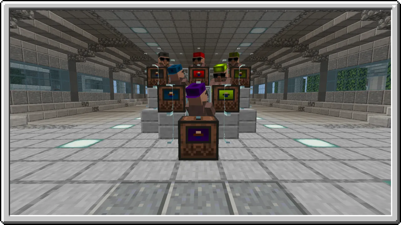 Tax' Music Villager, Моды, Minecraft