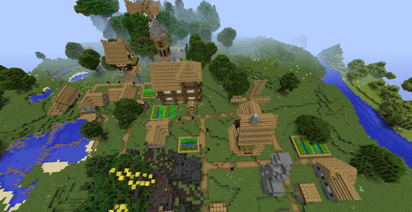 Lands of Teyahrlu — скриншот 21 (Модпаки, Minecraft)