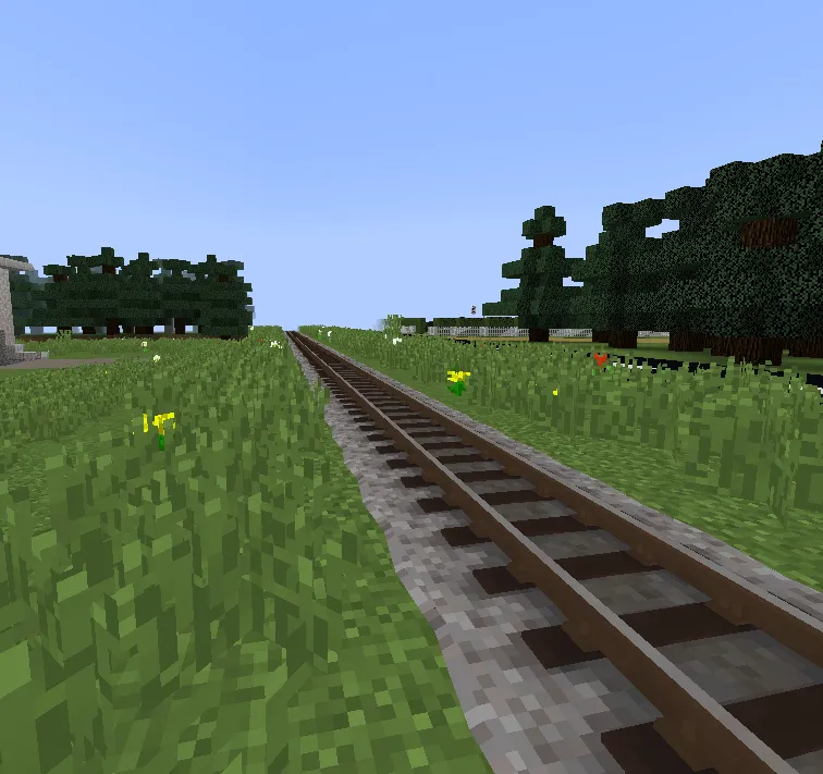 Polish Narrow Gauge Railway map (PNGRM), Карты, Minecraft