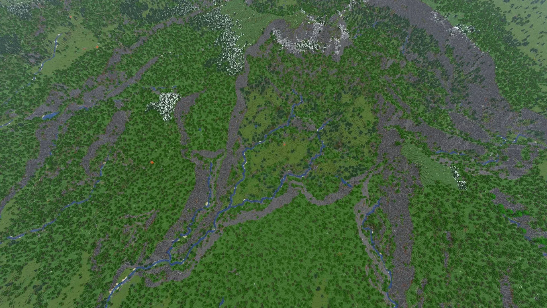 La Reunion - Survival Island — скриншот 3 (Карты, Minecraft)
