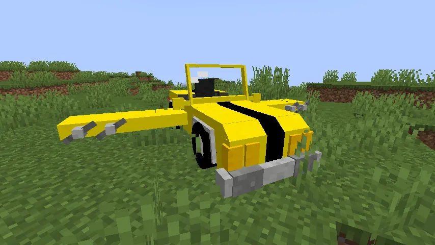 Vehicles - Futuristic Flying Cars — скриншот 11 (Моды, Minecraft)