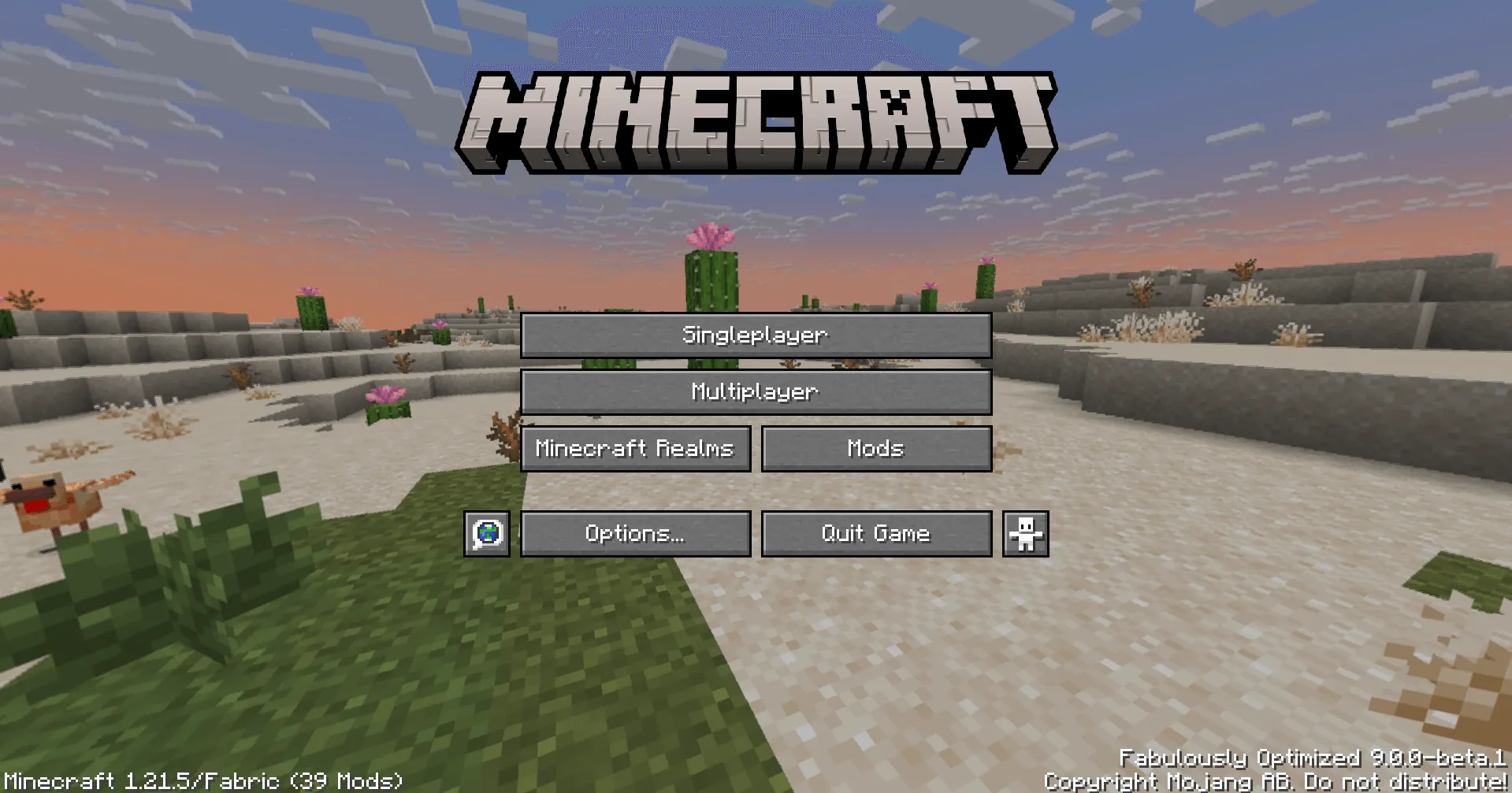 Remove "Java Edition" text — скриншот 1 (Текстуры, Minecraft)