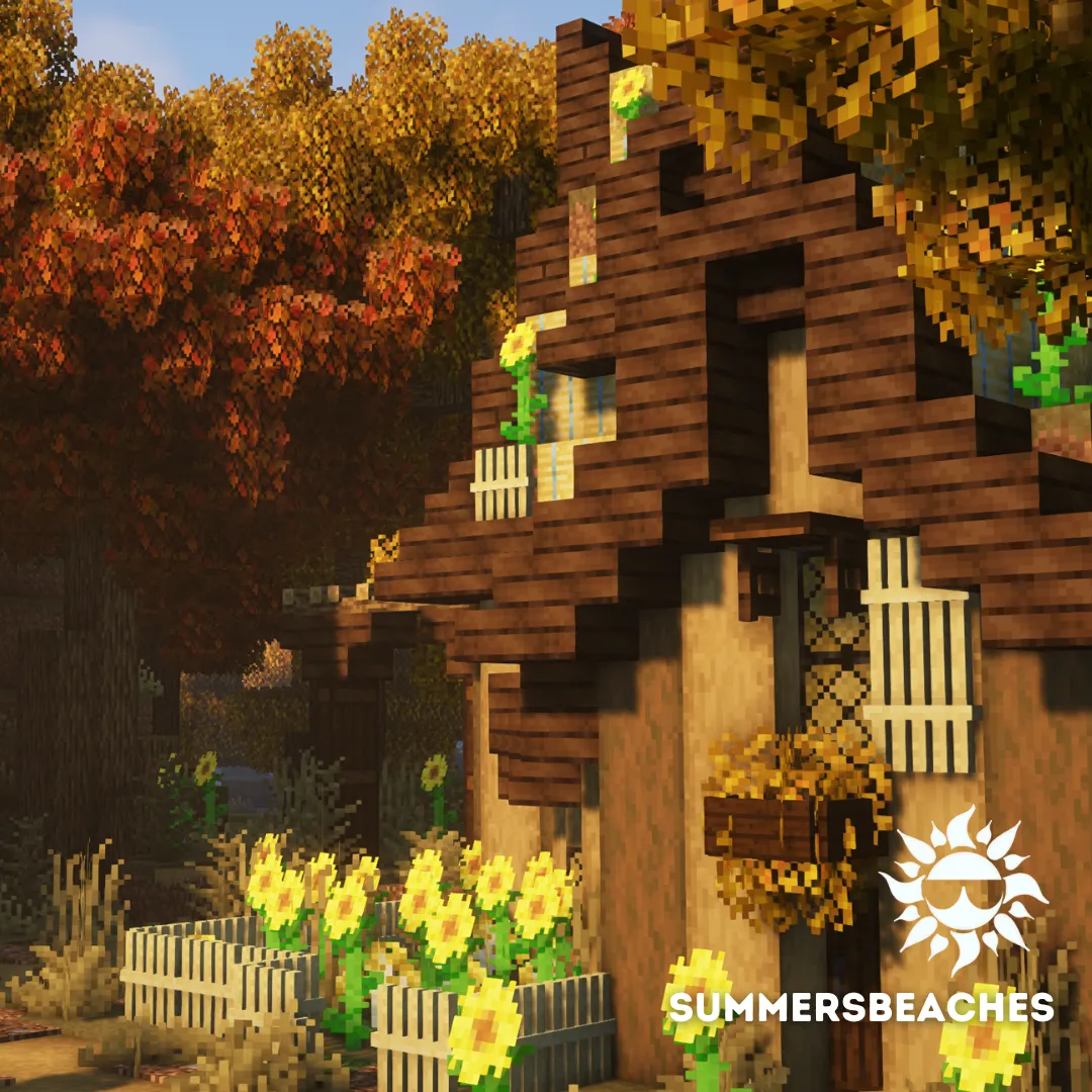[outdated] Summer's Vibrant Autumn Add-on, Текстуры, Minecraft