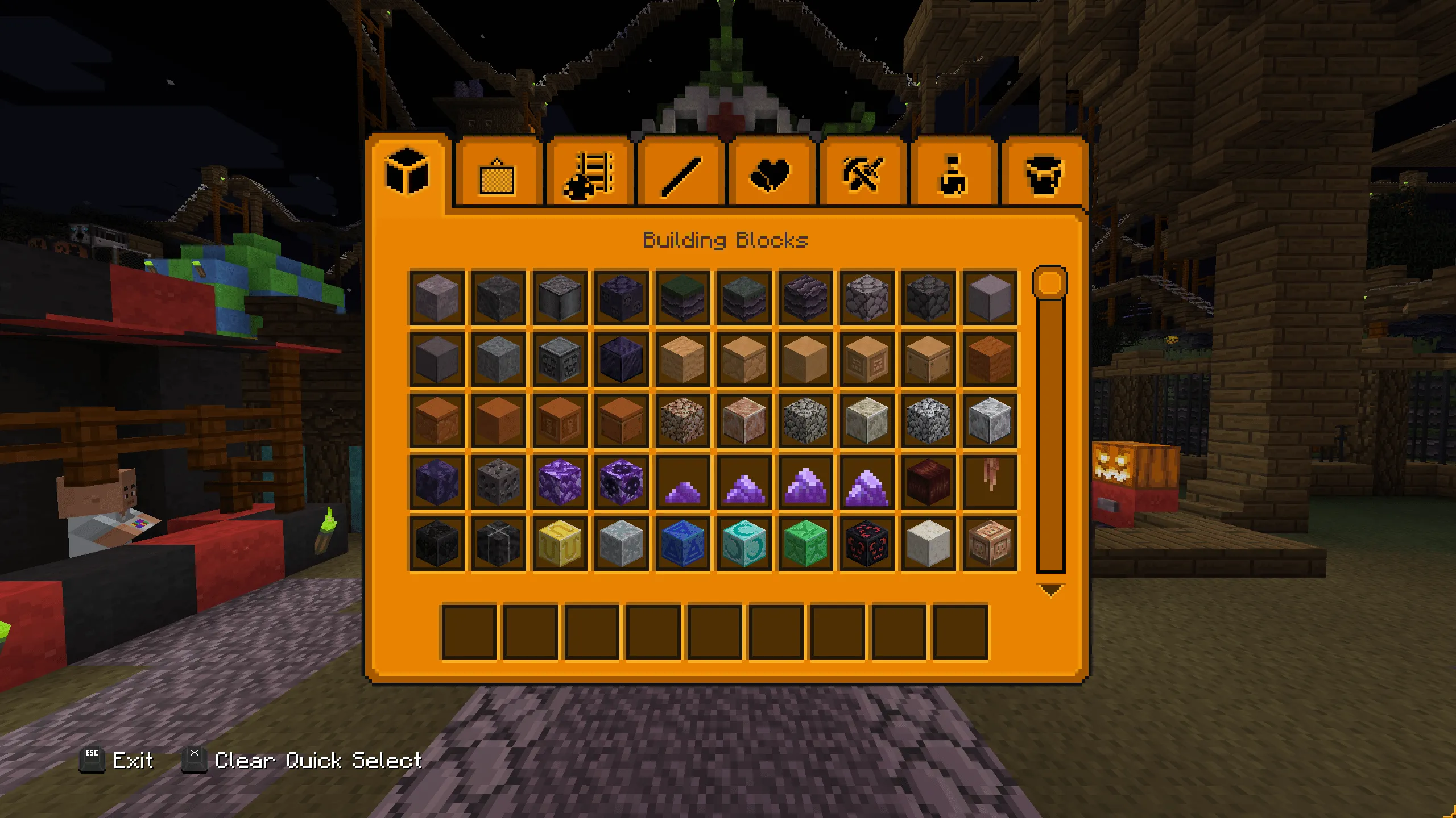 Halloween Mash-up — скриншот 3 (Текстуры, Minecraft)